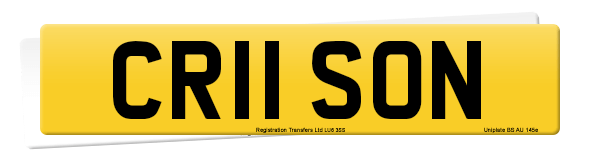 Registration number CR11 SON